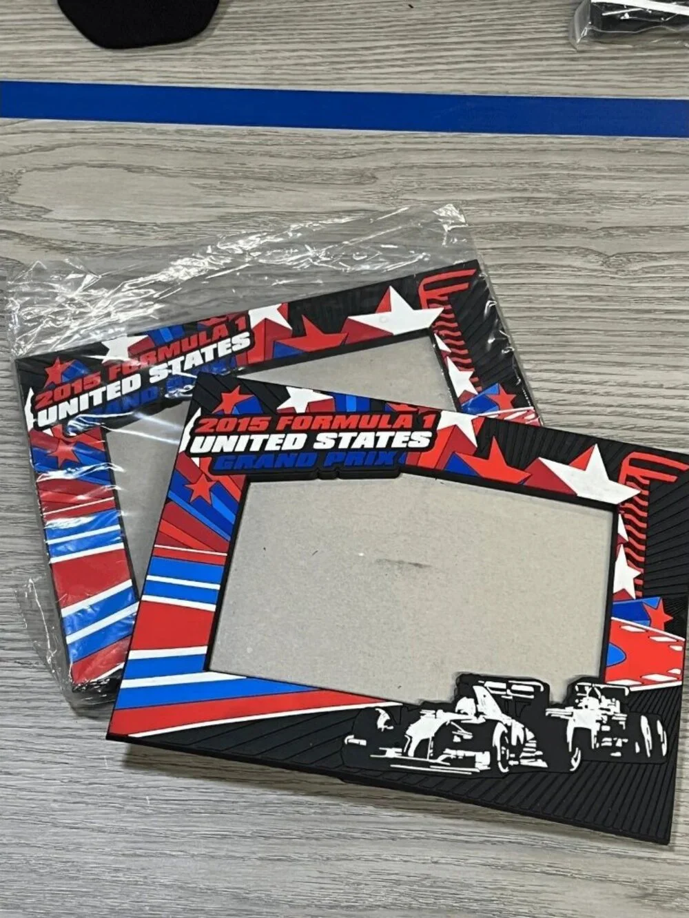 Memorabilia celebrate excitement